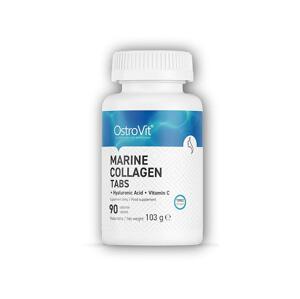 Ostrovit Marine collagen+hyaluronic acid vit.C 90 tbl