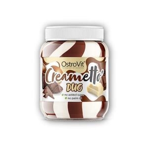 Ostrovit Creametto DUO milk hazelnut 350g