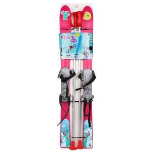 Merco Baby Ski 70 dětské mini lyže růžová - 1 ks