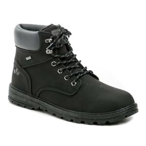 Lico 540556 Trelleborg černé pánské zimní boty - EU 45