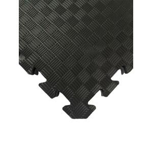 Sedco TATAMI PUZZLE podložka - Jednobarevná - 50x50x1,3 cm podložka fitness - černá