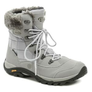 Lico Brütting 711034 Himalaya šedé dámské nadměrné zimní boty - EU 41