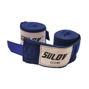 SULOV Box bandáž nylon 3m 2ks modrá