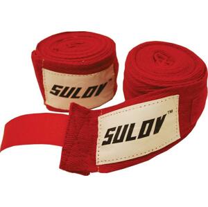 SULOV Box bandáž nylon 3m 2ks červená