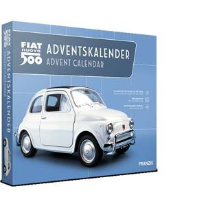 Franzis adventní kalendář Fiat 500 se zvukem 1:38