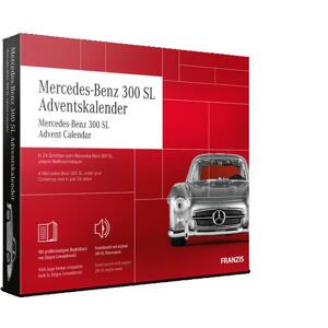 Franzis adventní kalendář Mercedes SL-300 se zvukem 1:43