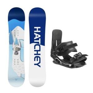 Hatchey Poco Loco dětský snowboard + Hatchey Tactic Junior vázání - 90 cm + EU 33-39