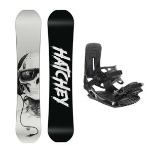 Hatchey Sillence freestyle snowboard + Hatchey Tactic vázání - 139 cm + EU 39-46