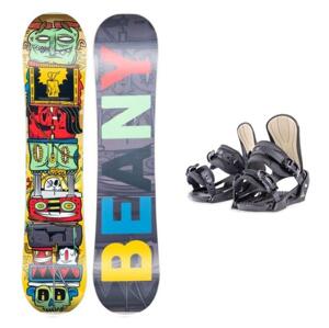 Beany Coco dětský snowboard + Beany Junior vázání - 110 cm + S - EU 36-38