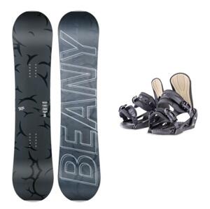 Beany Dust juniorský snowboard + Beany Junior vázání - 140 cm + S - EU 36-38