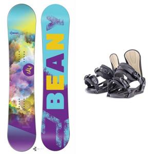 Beany Meadow dívčí snowboard + Beany Junior vázání - 130 cm + S - EU 36-38