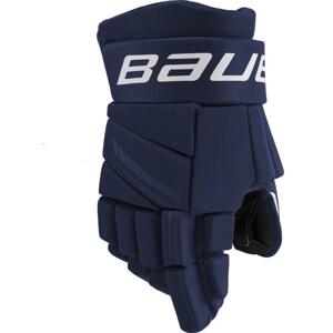 Hokejové rukavice Bauer X INT - Intermediate, 12, tmavě modrá