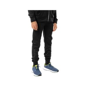 Bauer Kalhoty Team Fleece Jogger YTH - Dětská, černá, XL