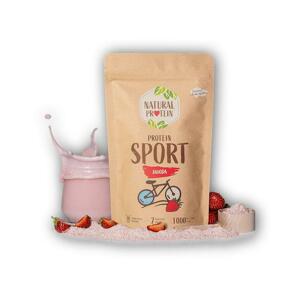 Natural Protein Protein Sport 350g - Červené ovoce