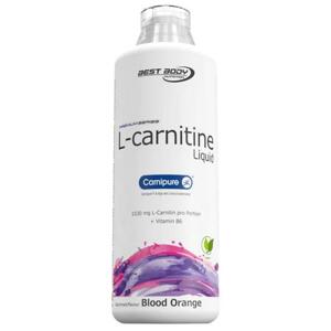 Best Body L-Carnitine liquid 1000 ml - Krvavý pomeranč