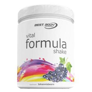 Best Body Vital formula shake 500g - Černý rybíz