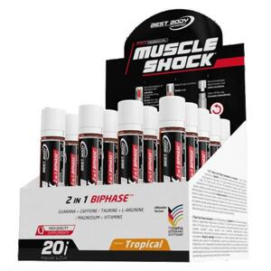 Best Body Professional Muscle shock 2in1 20 x 20 ml - Tropical