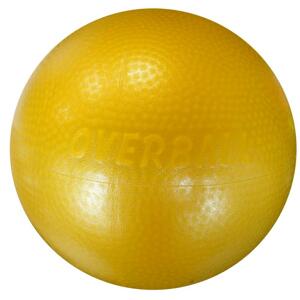 ACRA Míč Overball Itálie 23 cm žlutý
