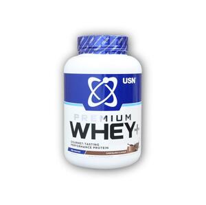 USN Whey+ premium protein 2000g - Čokoláda s karamelem
