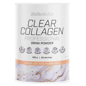 Biotech USA Clear Collagen Professional 350g - Broskvový ledový čaj