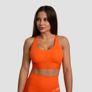 GymBeam Sportovní podprsenka Limitless Orange - XL - oranžová
