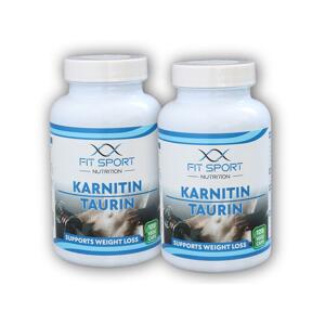 Fit Sport Nutrition 2x Karnitin Taurin 120 vege caps