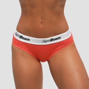 GymBeam Kalhotky Briefs 3Pack Strawberry Red - XXL - strawberry red