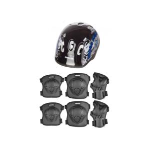 Croxer Runner blue set chráničů a helmy - XS