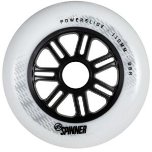 Powerslide Kolečka Spinner White (3ks) - 110, 88A