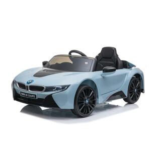 ELJET Dětské elektrické auto BMW i8 Coupe sv.modrá