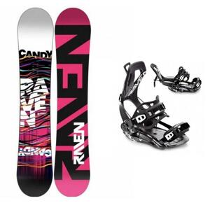 Raven Candy dámský snowboard + Raven FT360 black vázání - 138 cm + S (EU 35-40)