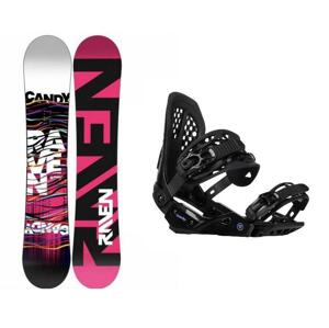 Raven Candy dámský snowboard + Gravity G2 Lady black vázání - 138 cm + M (EU 38-42)