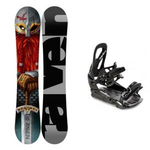 Raven Dwarf pánský snowboard + Raven S230 Black vázání - 150 cm + S/M (EU 37-41)