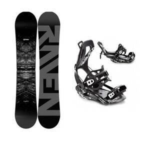 Raven Mystic snowboard + Raven FT360 black vázání - 145 cm + XL (EU 43-46)