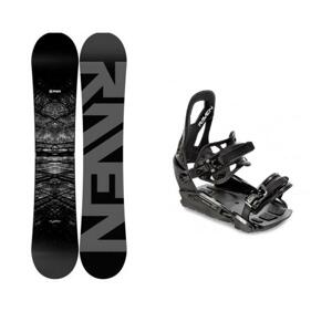 Raven Mystic snowboard + Raven S230 Black vázání - 145 cm + M/L (EU 40-47)