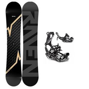 Raven Pulse snowboard + Raven FT360 black snowboardové vázání - 159 cm Wide + M (EU 39-42)