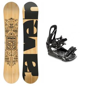 Raven Solid classic snowboard + Raven S230 Black vázání - 159 cm Wide + M/L (EU 40-47)