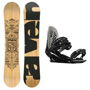 Raven Solid classic snowboard + Gravity G2 black vázání - 158 cm + M (EU 39,5-41,5)