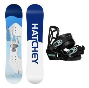 Hatchey Poco Loco dětský snowboard + Gravity Cosmo vázání - 90 cm + XS (EU 28-31)