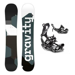 Gravity Adventure 23/24 snowboard + Raven FT360 black vázání - 144 cm + XL (EU 43-46)