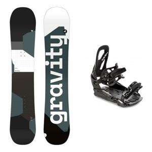 Gravity Adventure 23/24 snowboard + Raven S230 Black vázání - 148 cm + M/L (EU 40-47)