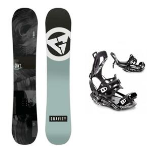 Gravity Contra 23/24 pánský snowboard + Raven FT360 black vázání - 152 cm  + M (EU 39-42)