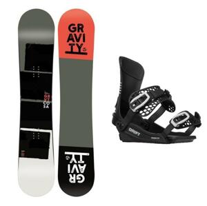 Gravity Cosa pánský snowboard + Gravity Drift black vázání - 154 cm + L (EU 42-48)