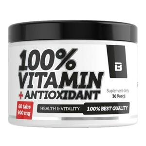 HiTec 100% vitamin + antioxidant 120 kapslí