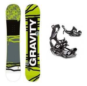 Gravity Madball 23/24 pánský snowboard + Raven FT360 black vázání - 153 cm + XL (EU 43-46)