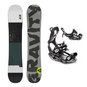 Gravity Silent 23/24 pánský snowboard + Raven FT360 black vázání - 153 cm + S (EU 35-40)