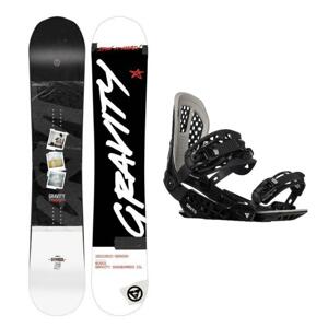 Gravity Symbol pánský snowboard + Gravity G2 black vázání + sleva 500,- na příslušenství - 153 cm + M (EU 39,5-41,5)