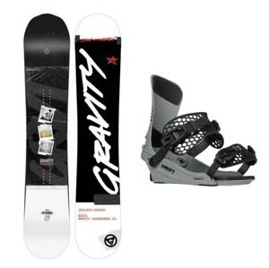 Gravity Symbol pánský snowboard + Gravity Drift sage/black vázání + sleva 500,- na příslušenství - 150 cm + S (EU 38)