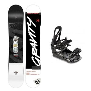 Gravity Symbol pánský snowboard + Raven S230 Black vázání - 150 cm + M/L (EU 40-47)