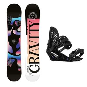 Gravity Thunder 23/24 dámský snowboard + Gravity G2 Lady black vázání + sleva 500,- na příslušenství - 142 cm + M (EU 38-42)